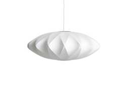 HAY Nelson Saucer Crisscross Bubble Pendant Light Medium