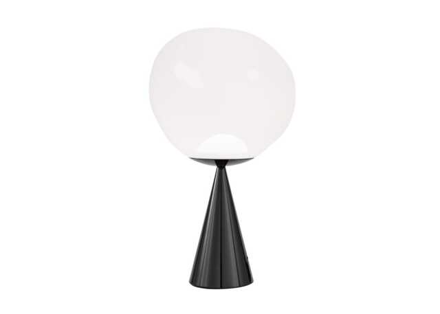 Tom Dixon Melt LED Cone Fat Table Lamp Opal