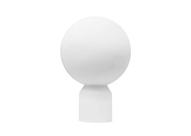 Normann Copenhagen Yo LED Portable Table Lamp White Large