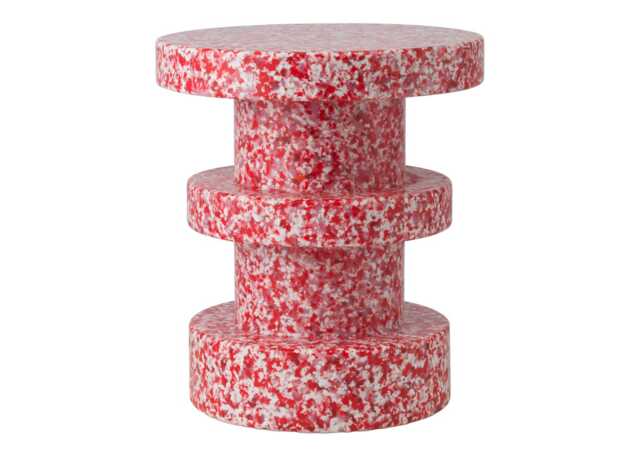 Normann Copenhagen Bit Stool Stack in Red