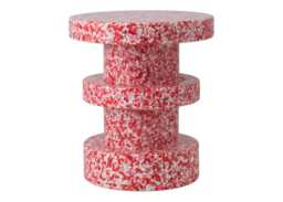 Normann Copenhagen Bit Stool Stack in Red