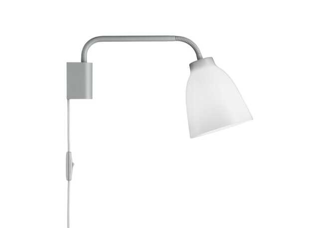 Fritz Hansen Caravaggio Read Wall Light Opal Glass