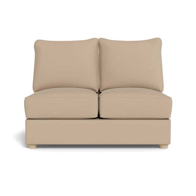 Heal's Tailor Double Unit Capelo Linen-Cotton Bamboo Natural Beech Feet