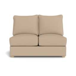 Heal's Tailor Double Unit Capelo Linen-Cotton Bamboo Natural Beech Feet