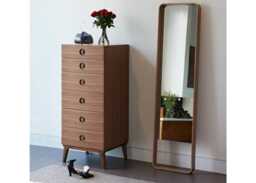 Case Valentine Tallboy Stained Walnut - thumbnail 2