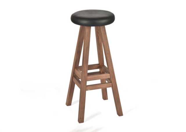Case Oki-Nami Tall Stool Walnut