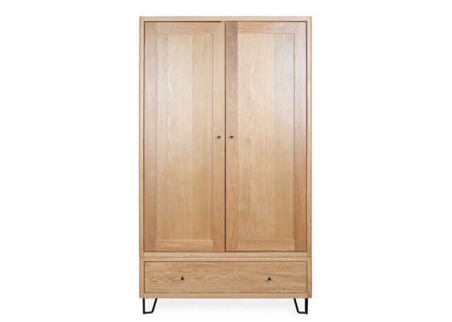 Heal's Brunel Double Wardrobe Oak - image 1