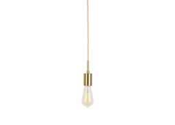 Heal's Bolt Metal Pendant Shade Holder Gold