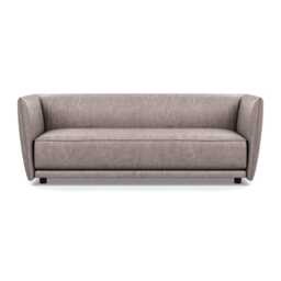 Heal's Valley 3 Seater Sofa Old England Leather Grey 007 - thumbnail 1