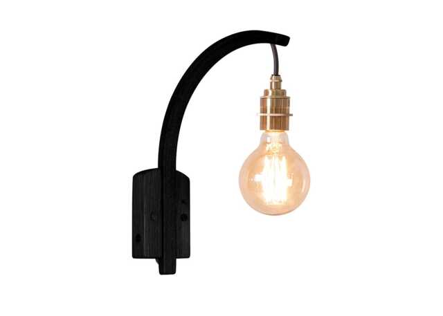 Tom Raffield Hanter Wall Light Noctis (Plug and Switch)
