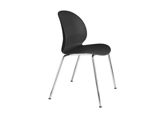 Fritz Hansen NO2 Recycle Chair Black - image 1