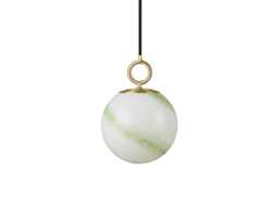 Halo Stockholm Pendant Marble Green Dia 18