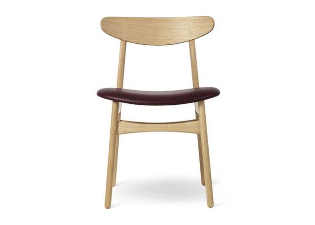 Carl Hansen & Son CH30P Chair Leather Sif 93 - image 1