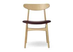Carl Hansen & Son CH30P Chair Leather Sif 93 - thumbnail 1