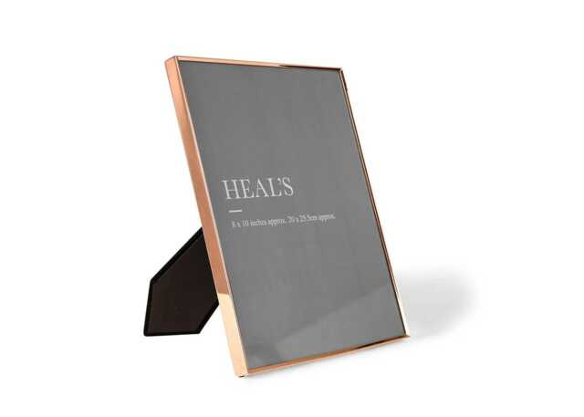 Heal's Simple Copper Extra Large Photo Frame