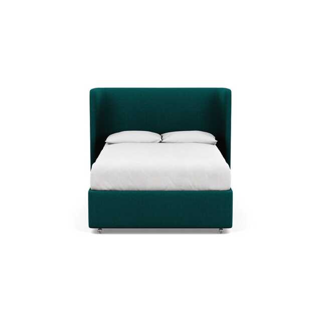 Heal's Deep Divan Double Brushed Cotton Pine None - image 1