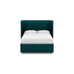 Heal's Deep Divan Double Brushed Cotton Pine None