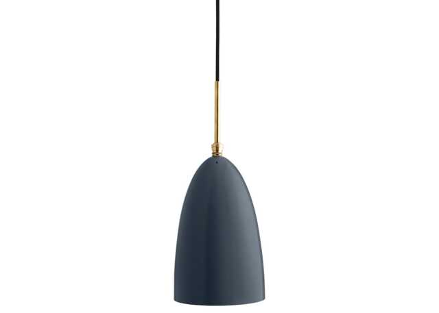 Gubi Gräshoppa Pendant Light Anthracite Grey