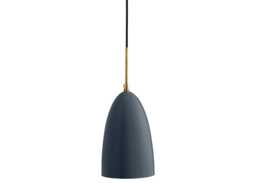 Gubi Gräshoppa Pendant Light Anthracite Grey