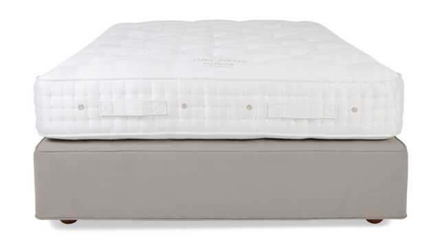 Vispring Regal Superb Medium Tension Divan King Tk589 Steel