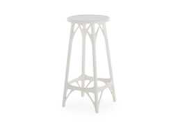 Kartell A.I. Light Stool 65cm White Set of 2