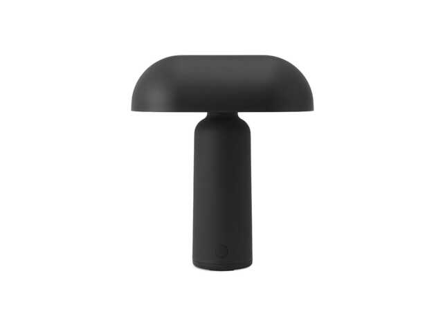 Normann Copenhagen Porta LED Portable Table Lamp Black