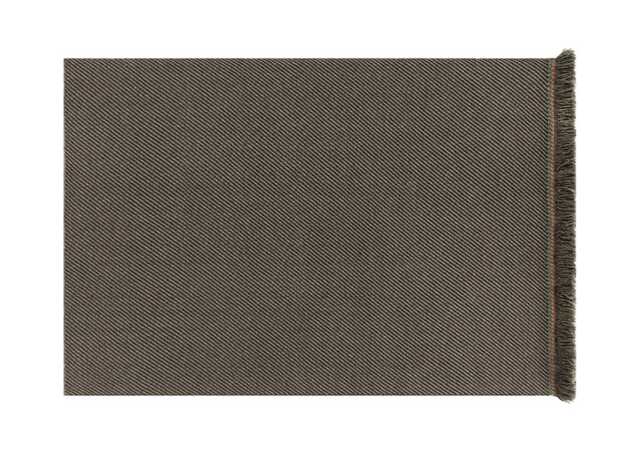 GAN Garden Layers Rug Diagonal Aloe Grey - image 1