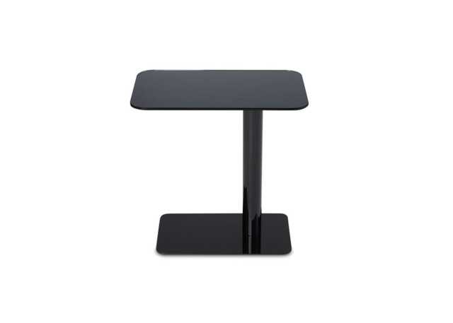 Tom Dixon Flash Rectangular Side Table Black
