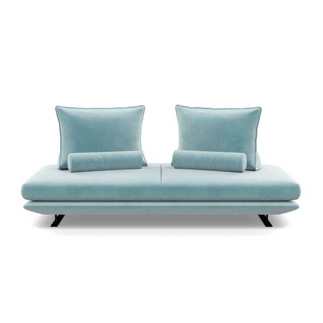 Ligne Roset Prado Medium Settee Alcantara Aubusson