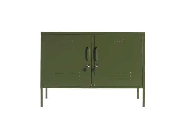 Mustard Made The Lowdown Cabinet Olive - image 1