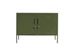 Mustard Made The Lowdown Cabinet Olive
