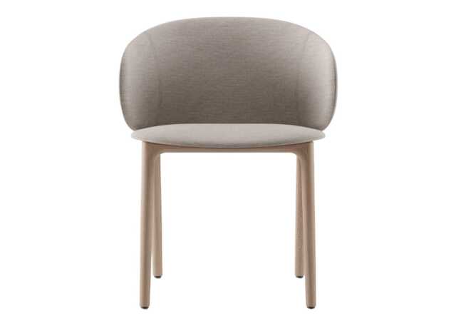 Artisan Mela Dining Chair White Oil Oak Steelcut Trio 133