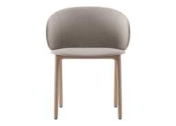 Artisan Mela Dining Chair White Oil Oak Steelcut Trio 133
