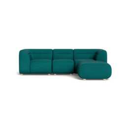 Heal's Lilli Right Hand Facing Corner Sofa Brushed Cotton Pine Natural Beech Feet