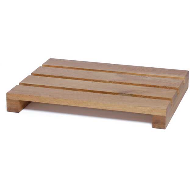 Wireworks Mezza Shower Mat Natural Oak - image 1