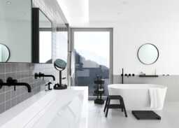 Wireworks Mezza Shower Mat Natural Oak - thumbnail 2