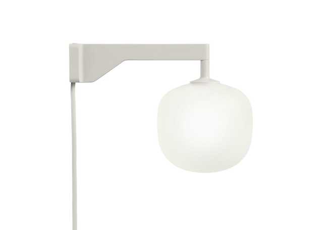 Muuto Rime LED Wall Light Grey