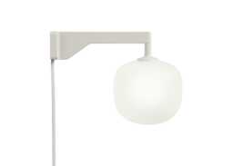 Muuto Rime LED Wall Light Grey