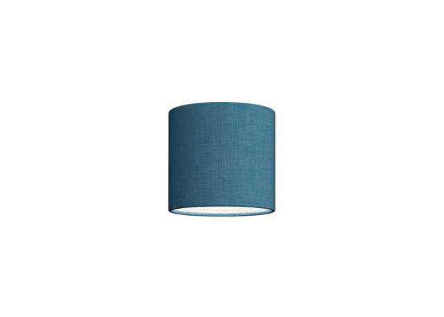 Shropshire Shades Telford Lampshade Teal Blue 20 x 18cm