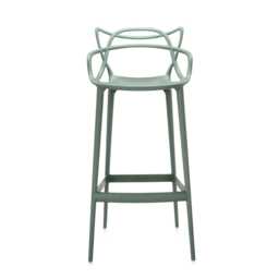 Kartell Masters Stool Large Green Sage