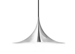 Gubi Semi Pendant Chrome 47cm