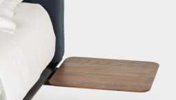 De La Espada Hepburn Bedside Table Walnut - thumbnail 2