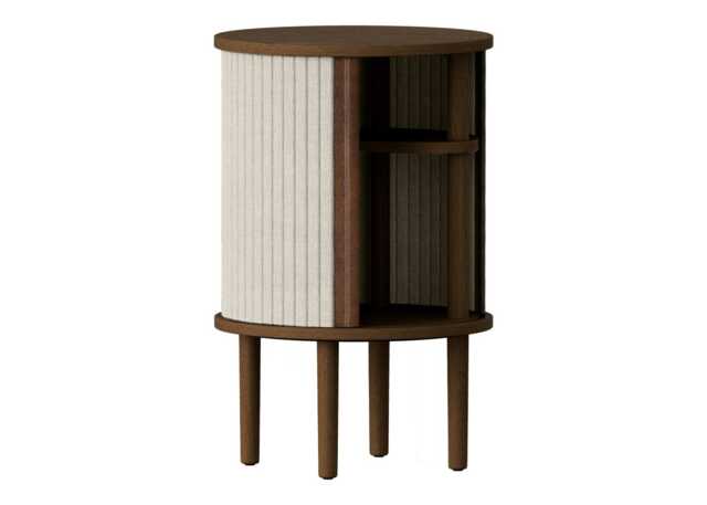 Umage Audacious Side Table in Dark Oak & White Sands