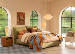 Heal's Florian Bedside Table in Oak - thumbnail 2