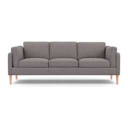 Heal's Sonno 4 Str Sofa Loop Boucle Granite Natural Feet - thumbnail 1
