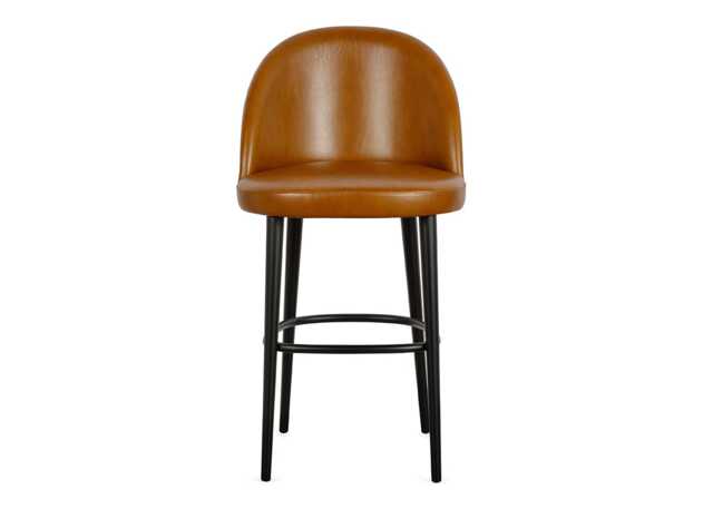 Heal's Austen Bar Stool Tan Leather