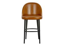 Heal's Austen Bar Stool Tan Leather