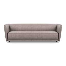 Heal's Valley 4 Seater Sofa Old England Leather Grey 007 - thumbnail 1
