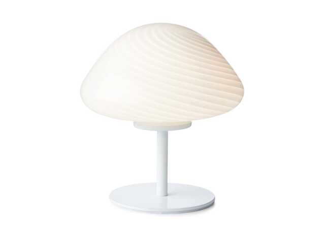 Halo Mini Mush Table Lamp White
