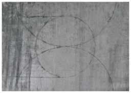 Linie Design Circulus Rug Grey 140cm x 200cm